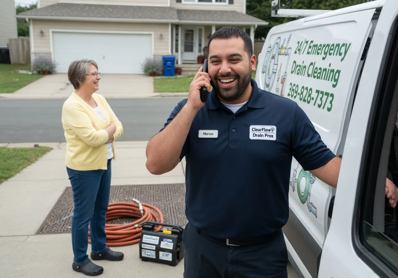 Drain Cleaning in Reeves, LA